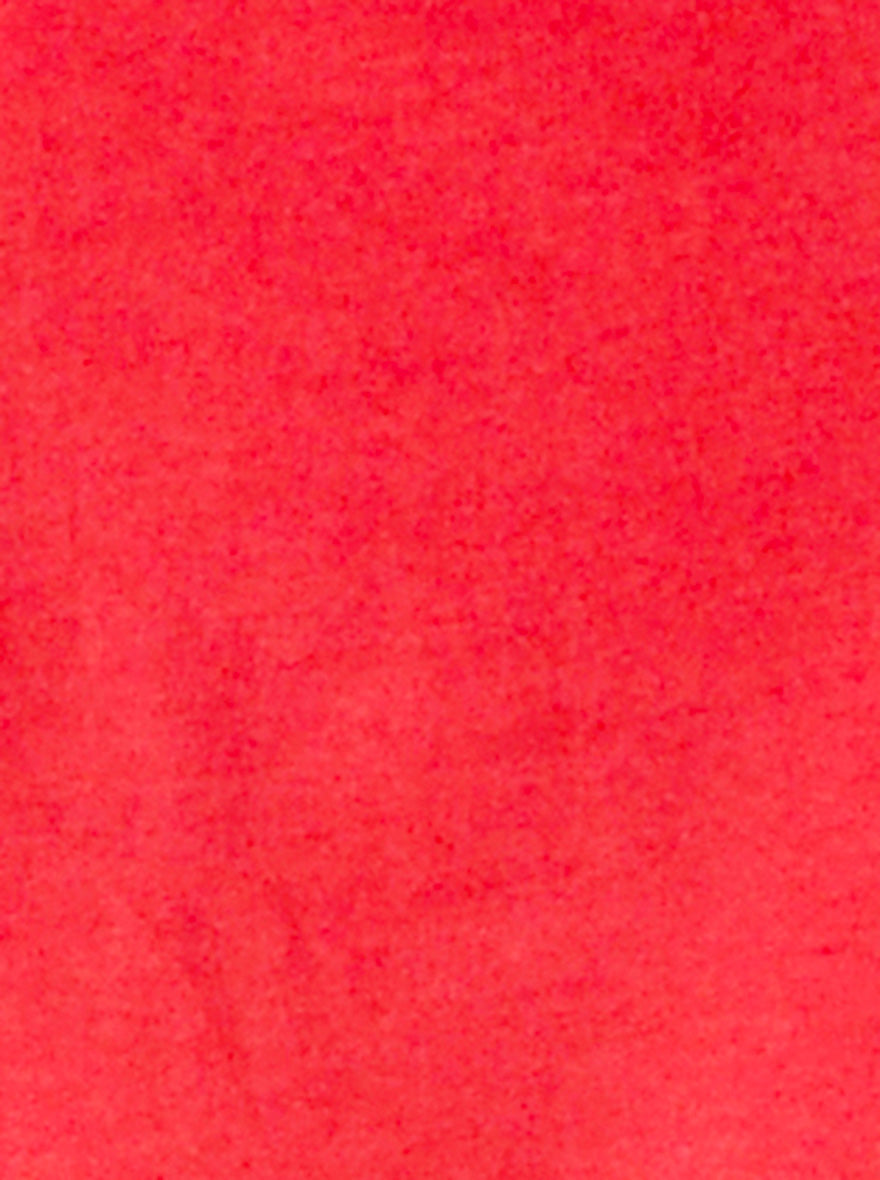 Red Printed Slim Fit T-shirt | JB Sport