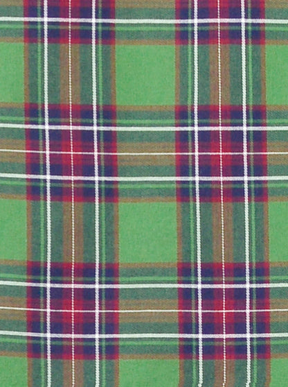 Forest Green Checked Slim Fit Casual Shirt | Greenfibre