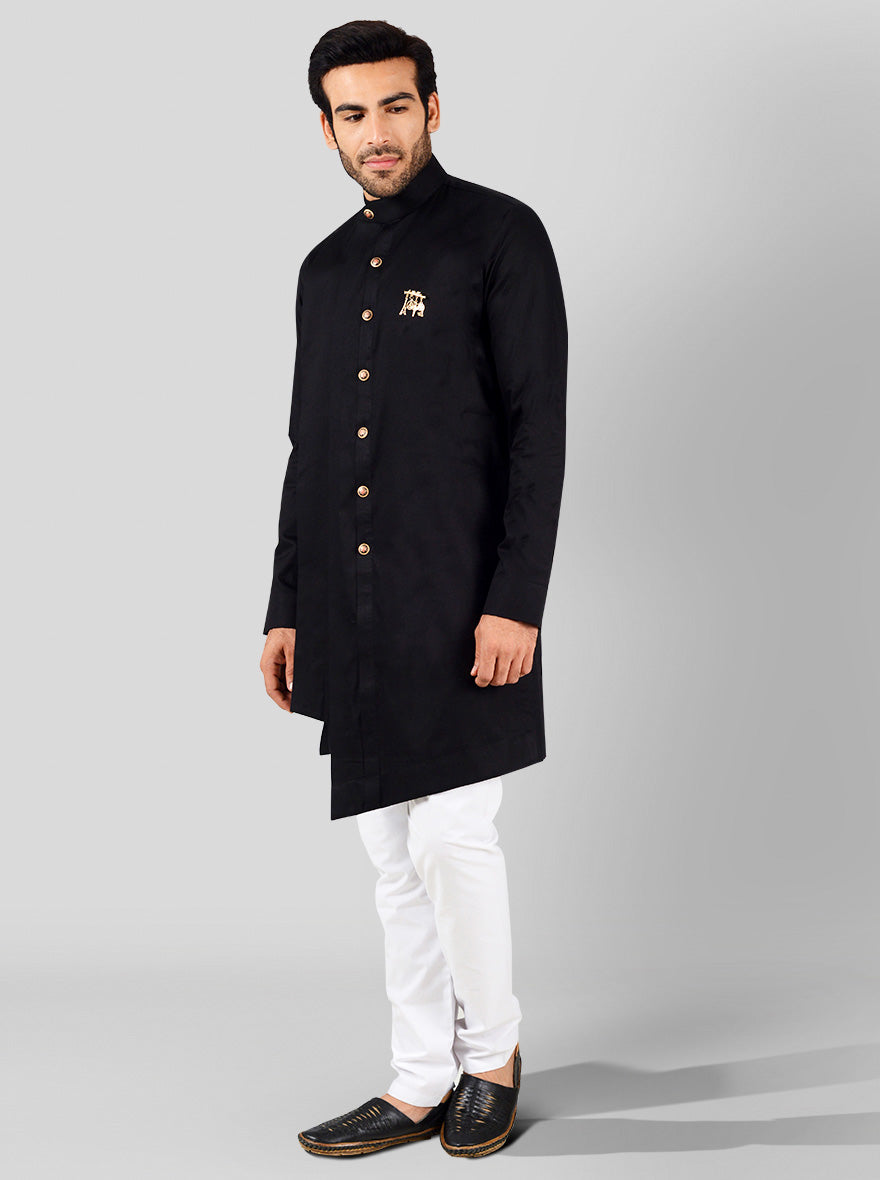 Black Kurta | Azania