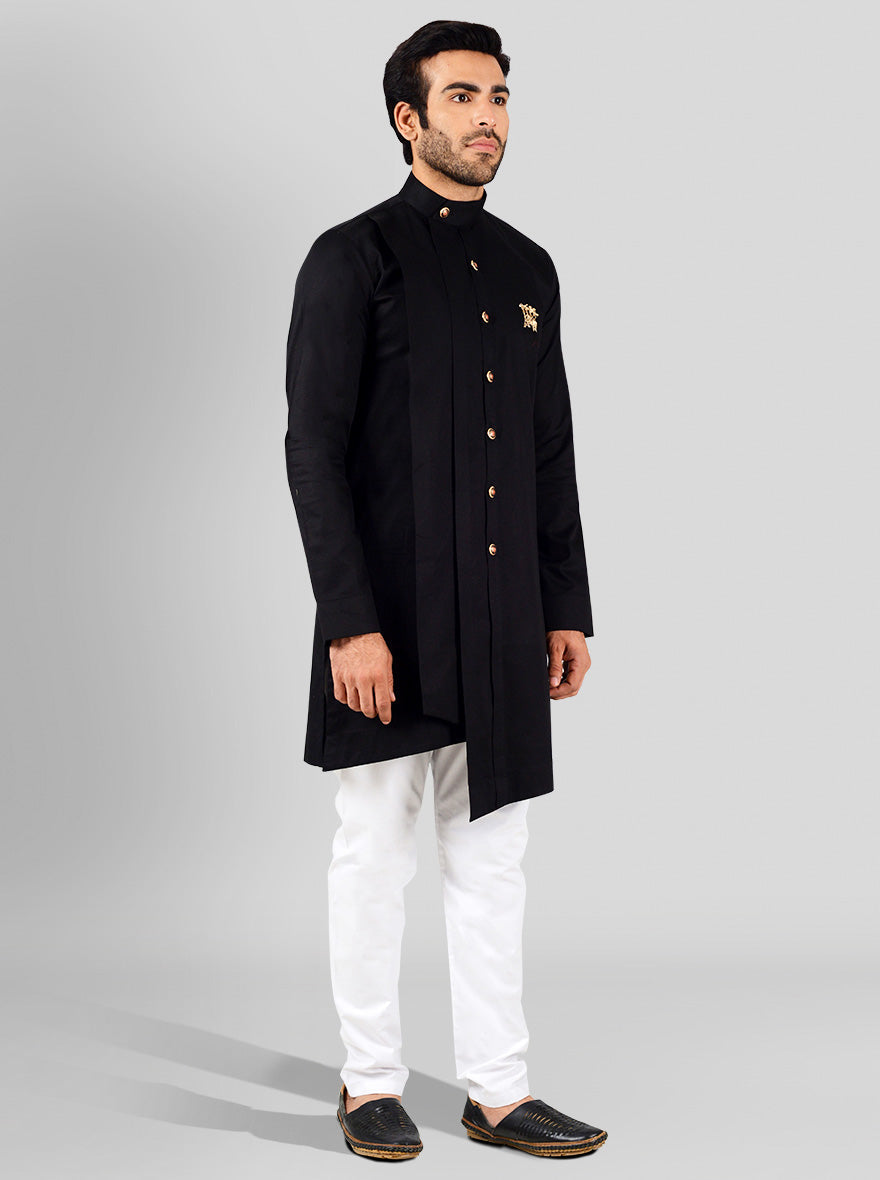 Black Kurta | Azania