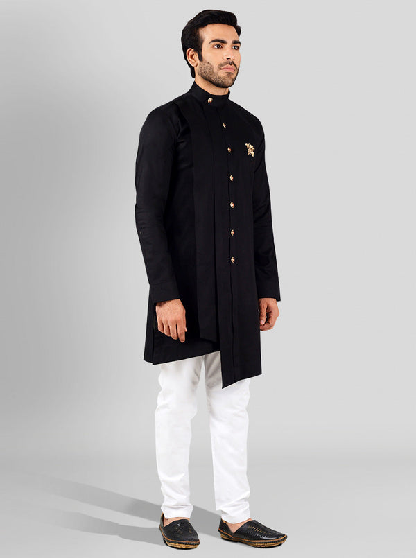 Black Kurta | Azania