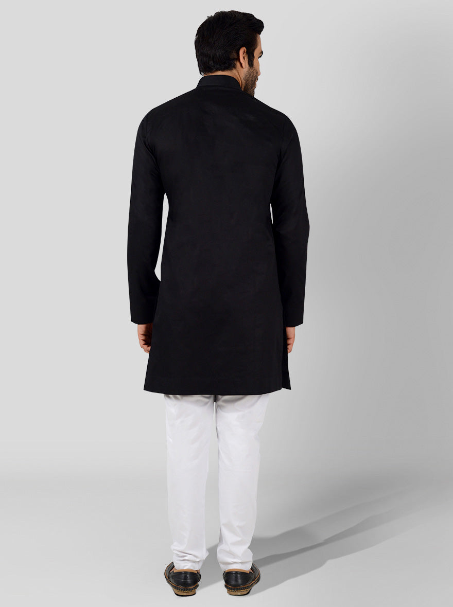 Black Kurta | Azania