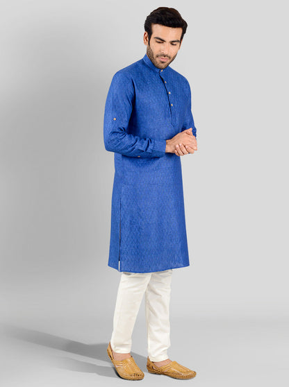 Indigo Blue Kurta | Azania
