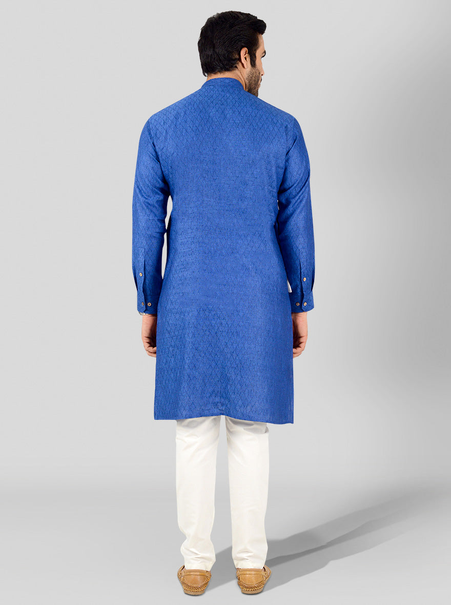 Indigo Blue Kurta | Azania