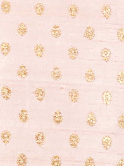 Peach & Golden Sherwani | Azania