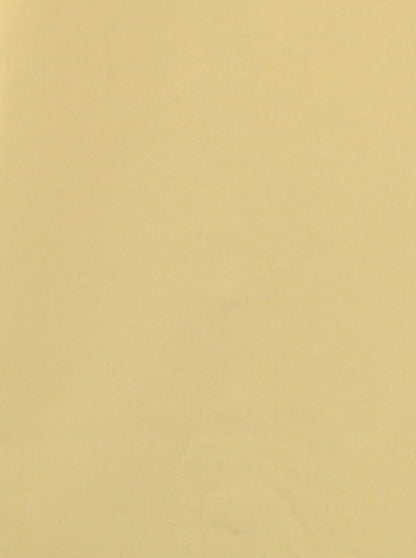 Yellow Solid Slim Fit Casual Shirt | Greenfibre