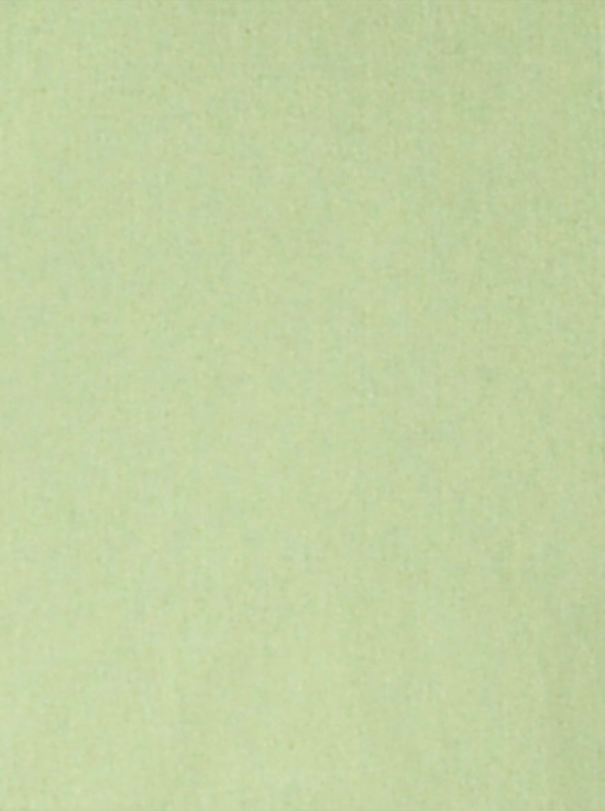 Dull Pistachio Green Solid Slim Fit Casual Shirt | Greenfibre