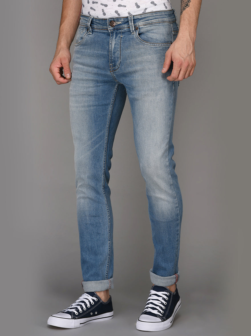 Greenfibre Celestial Blue Narrow Fit Jeans