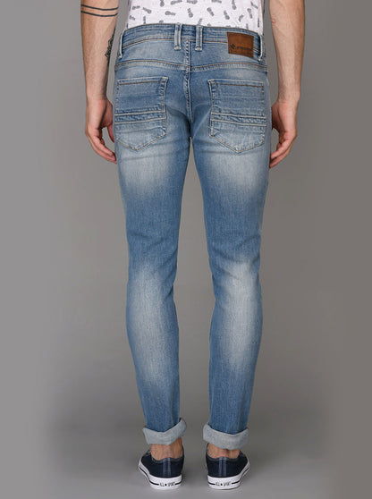 Greenfibre Celestial Blue Narrow Fit Jeans
