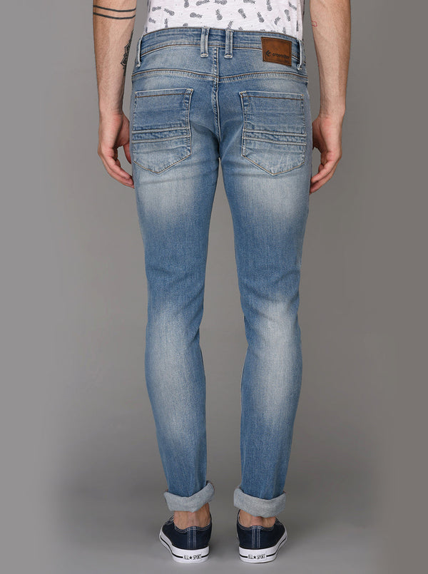 Greenfibre Celestial Blue Narrow Fit Jeans