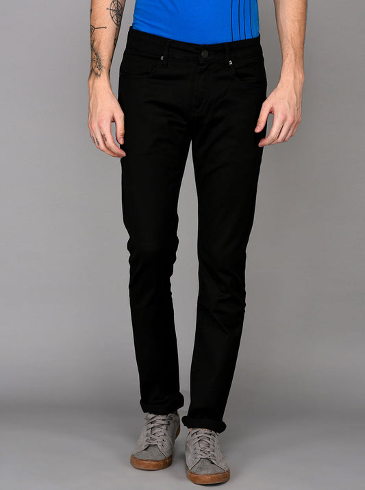 Black Slim Fit Jeans | JB Sport