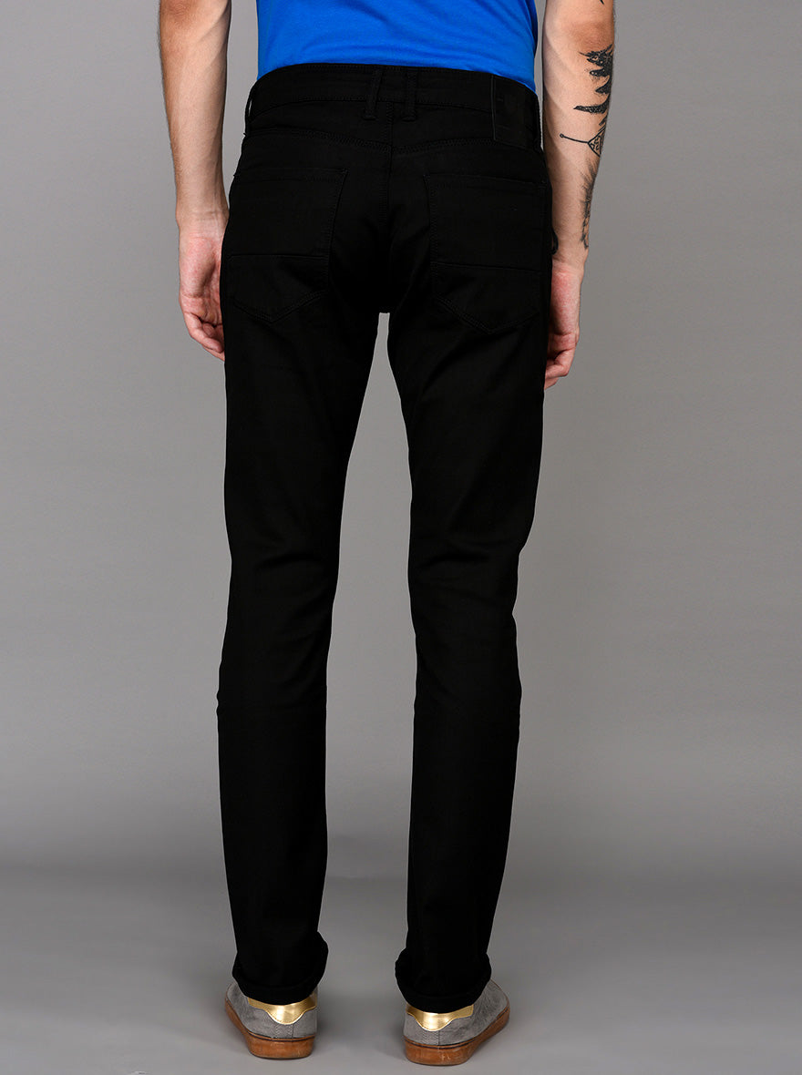 Black Slim Fit Jeans | JB Sport