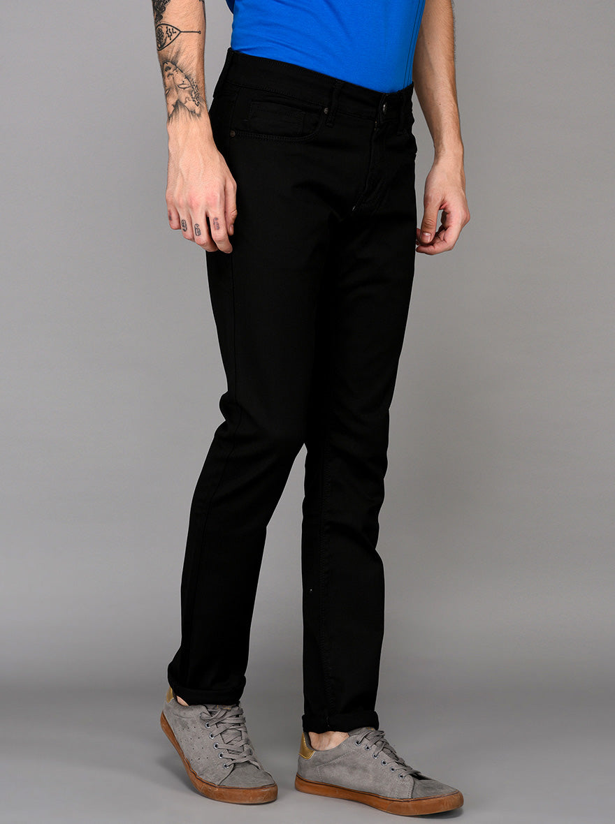 Black Slim Fit Jeans | JB Sport