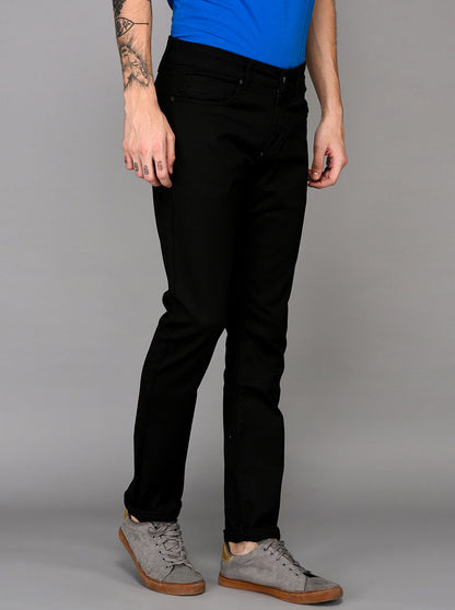 Black Slim Fit Jeans | JB Sport