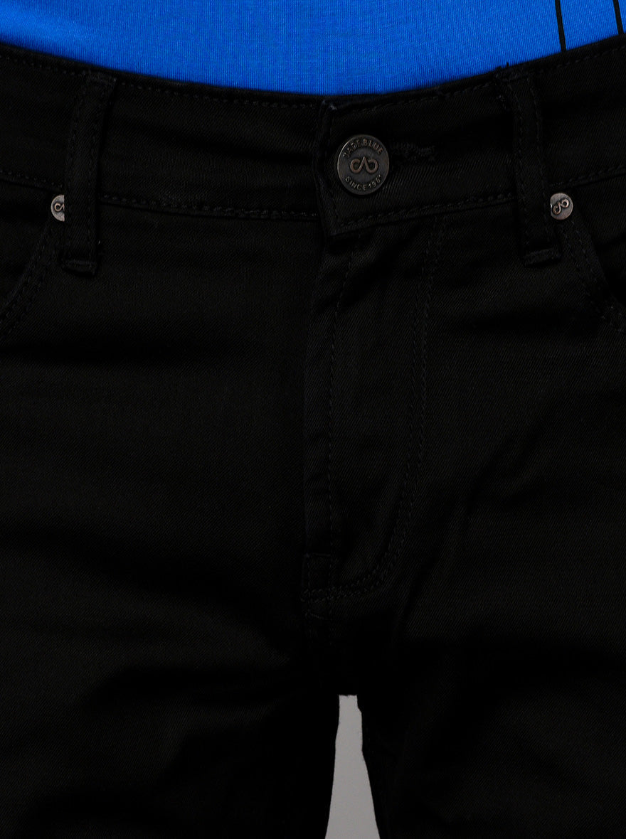 Black Slim Fit Jeans | JB Sport