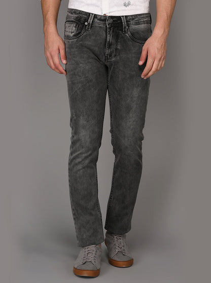 Grey Slim Fit Jeans | JB Sport