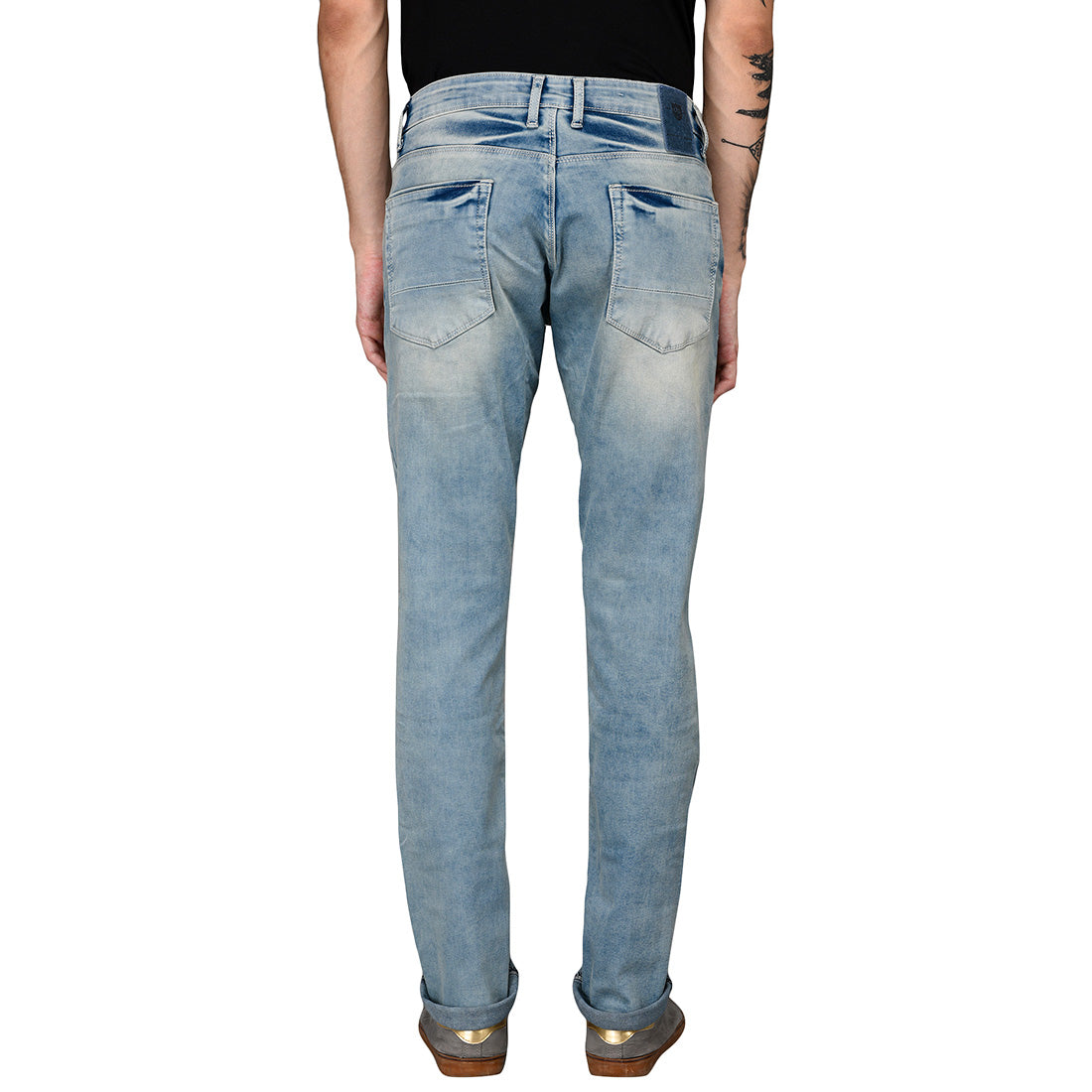 Light Blue Slim Fit Jeans | JB Sport