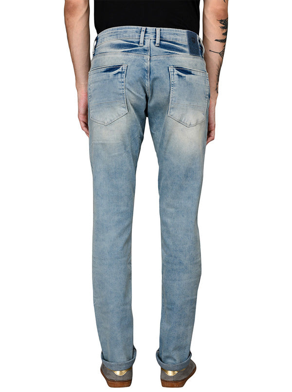 Light Blue Slim Fit Jeans | JB Sport