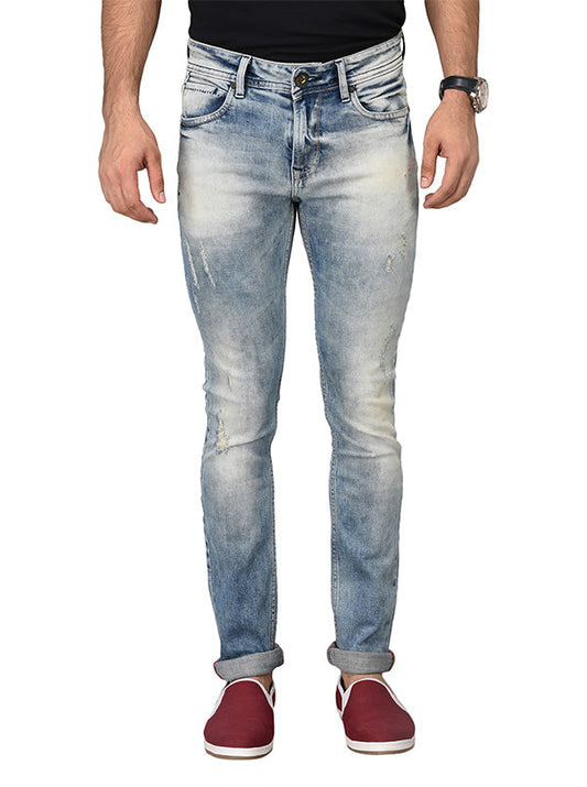 Greenfibre Light Blue Slim Fit Jeans