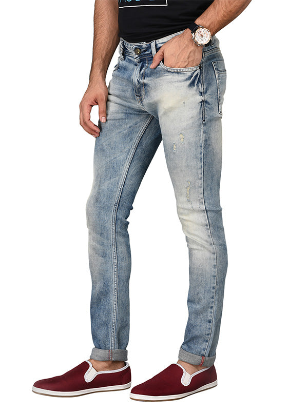 Greenfibre Light Blue Slim Fit Jeans