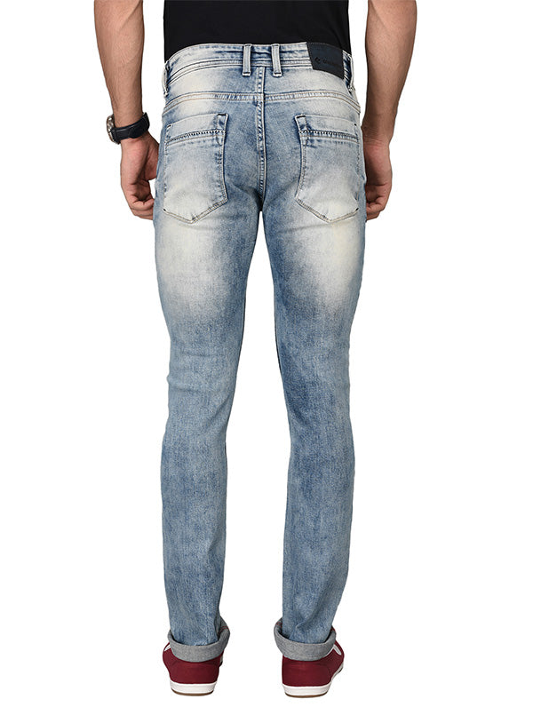 Greenfibre Light Blue Slim Fit Jeans