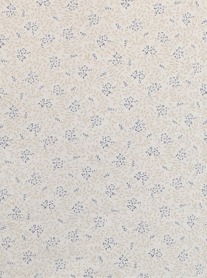 Beige Printed Classic Fit Casual Shirt | Greenfibre