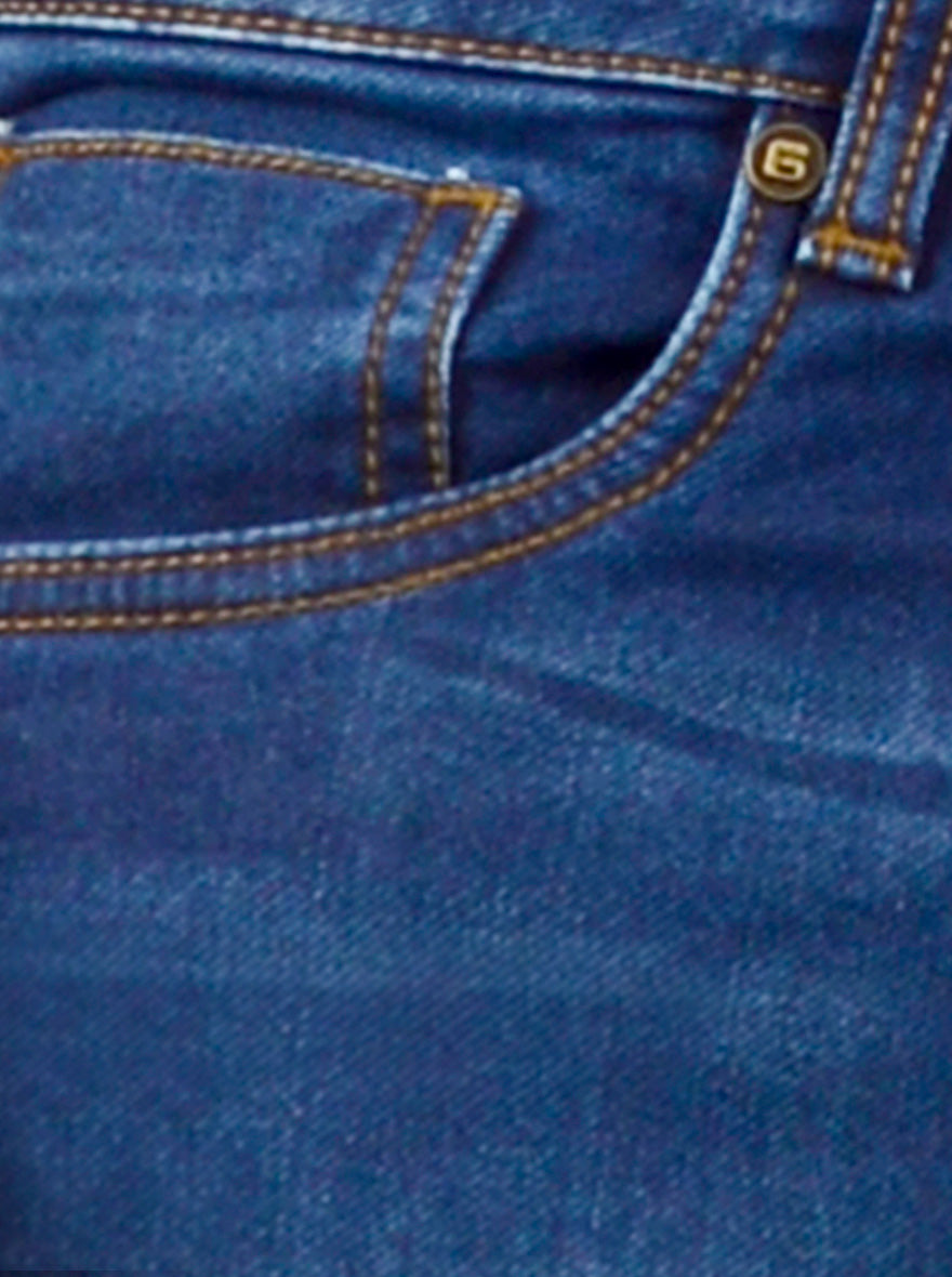 Horizon Blue Washed Narrow Fit Jeans | Greenfibre