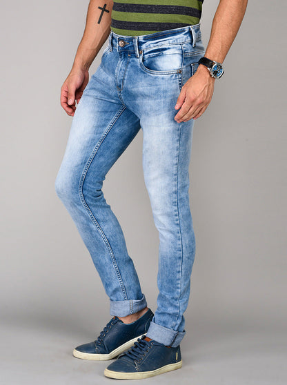 Greenfibre Pale Blue Slim Fit Jeans