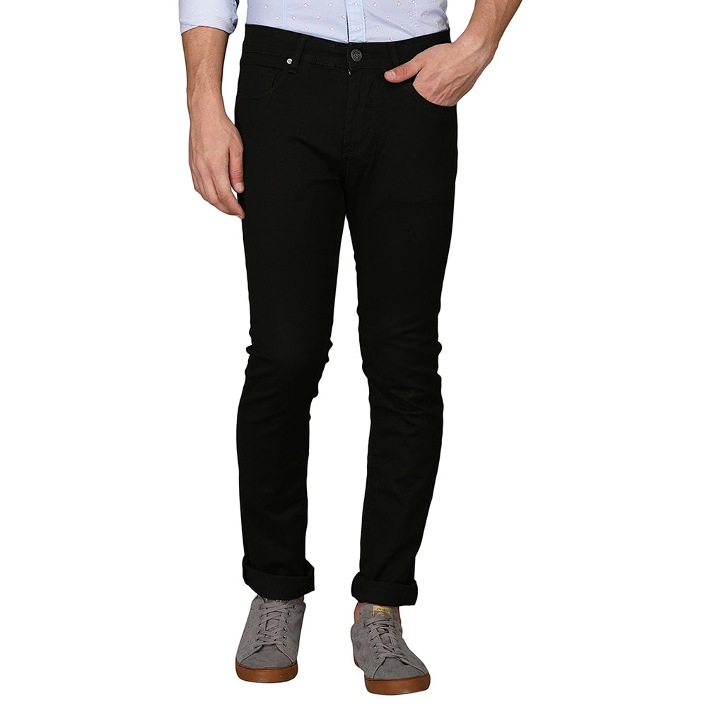 Black Slim Fit Jeans | JB Sport