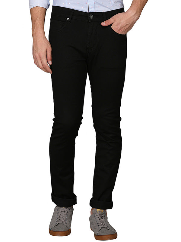 Black Slim Fit Jeans | JB Sport