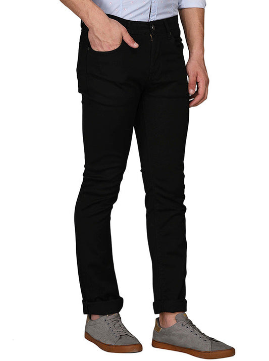 Black Slim Fit Jeans | JB Sport