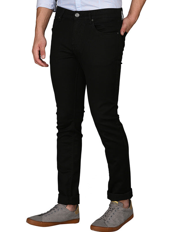 Black Slim Fit Jeans | JB Sport