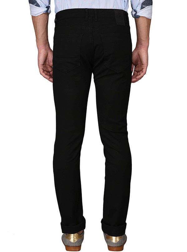 Black Slim Fit Jeans | JB Sport