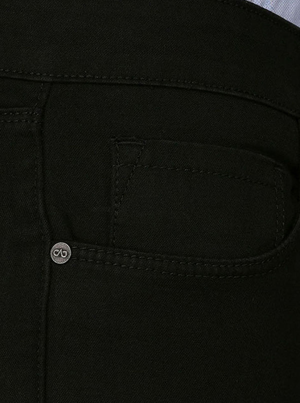 Black Slim Fit Jeans | JB Sport