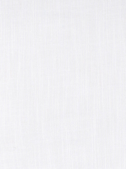 White Solid Slim Fit Casual Shirt | JB Sport