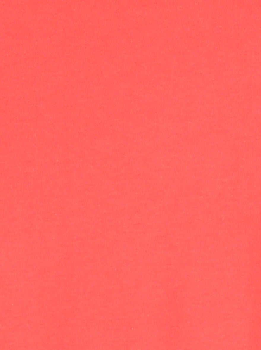 Red Printed Slim Fit T-Shirt | Greenfibre