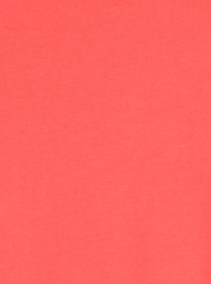 Red Printed Slim Fit T-Shirt | Greenfibre