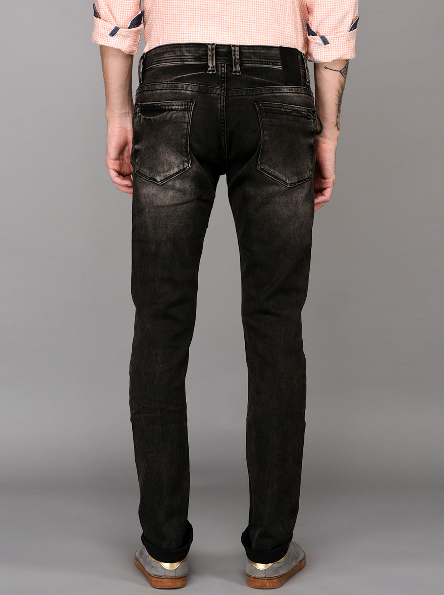 Black Slim Fit Jeans | JB Sport