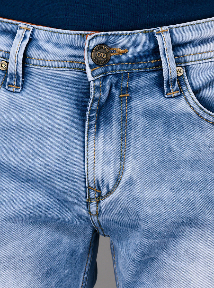 Light Blue Slim Fit Jeans | JB Sport