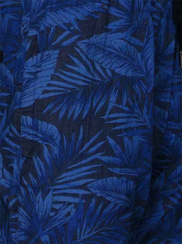 JadeBlue Blue Printed Shorts