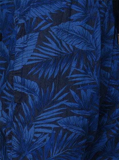 JadeBlue Blue Printed Shorts