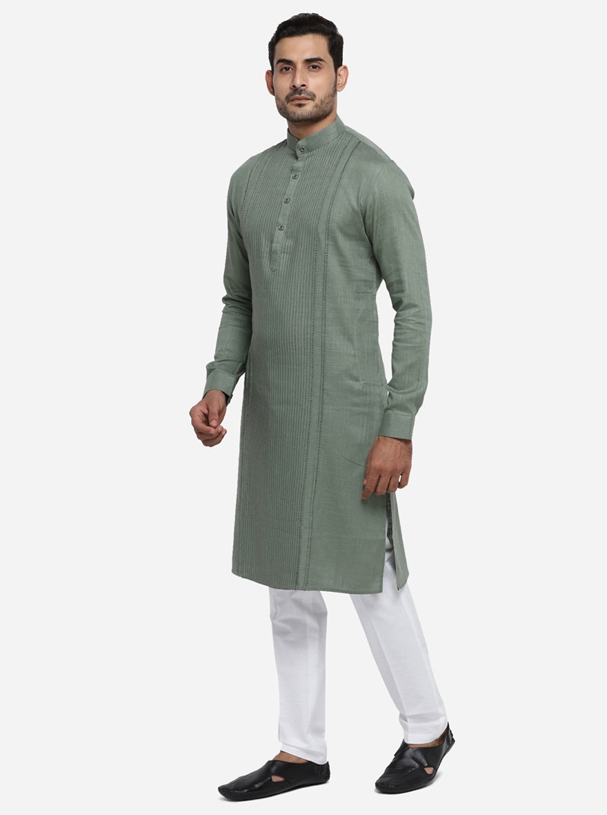 Grey Kurta Set | TULA