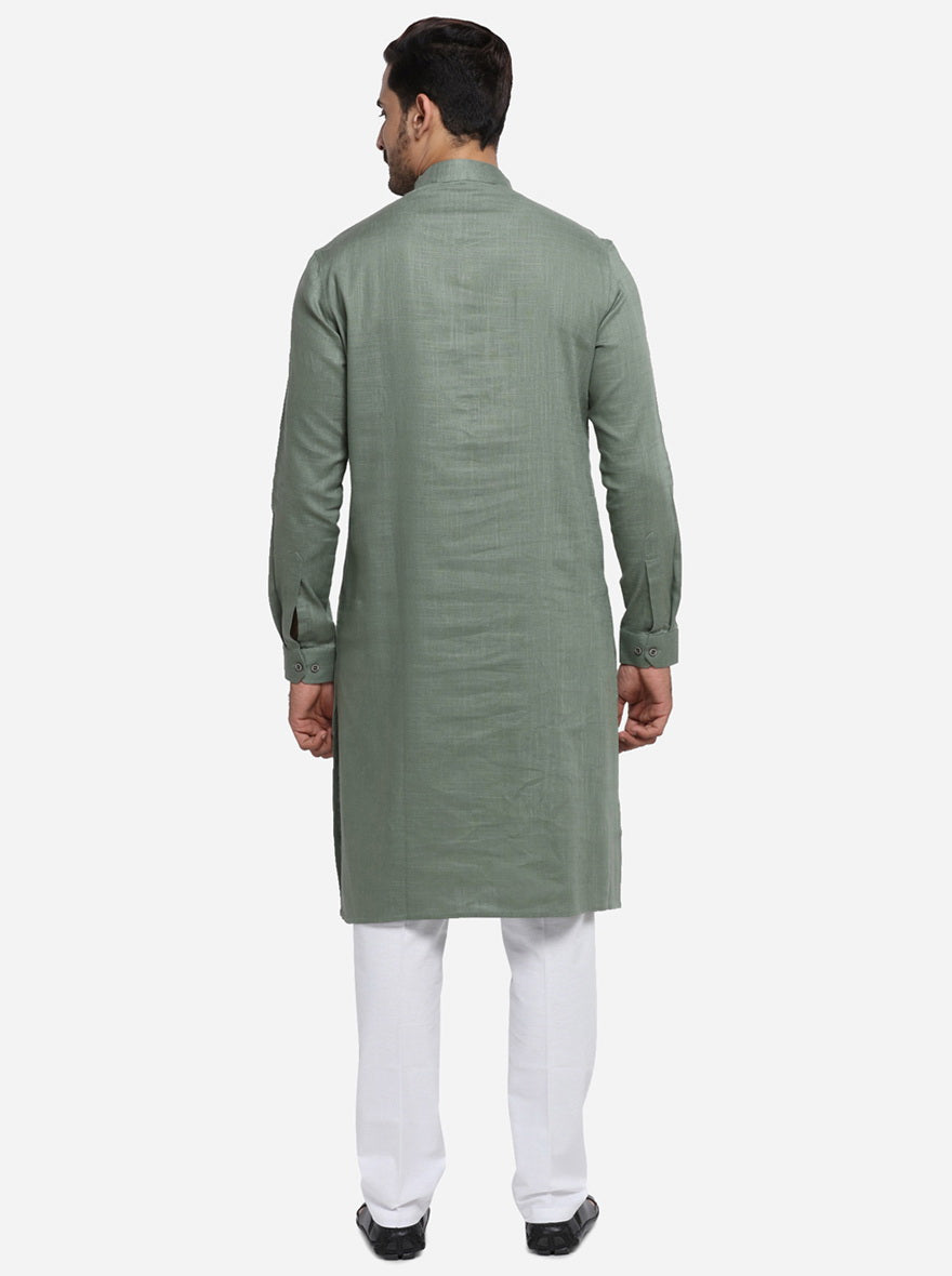 Grey Kurta Set | TULA