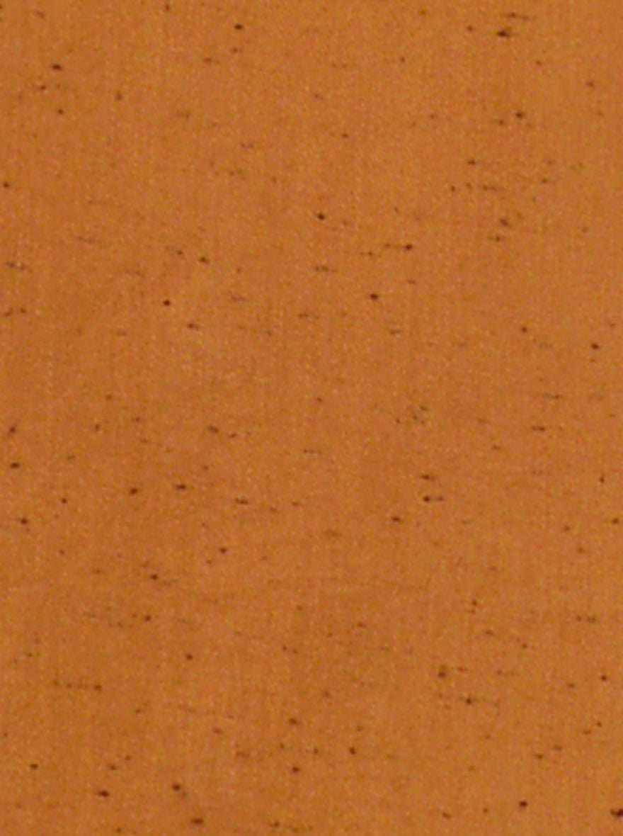 Mustard Yellow Self Textured Slim Fit Casual Shirt | Greenfibre