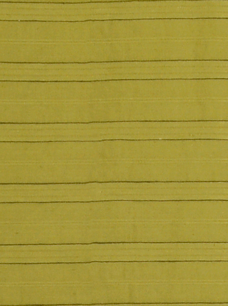 Green Striped Slim Fit Casual Shirt | Greenfibre