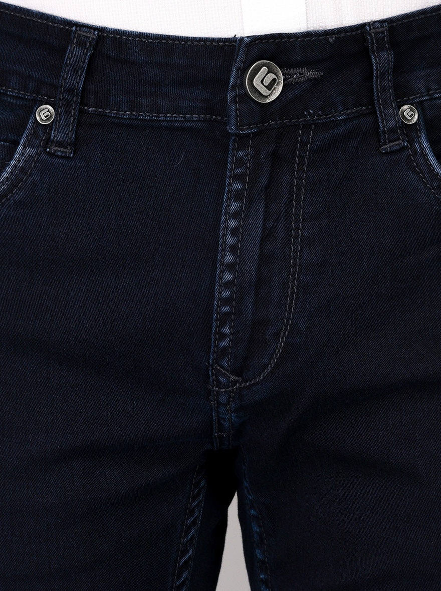 Greenfibre Dark Blue Slim Fit Jeans