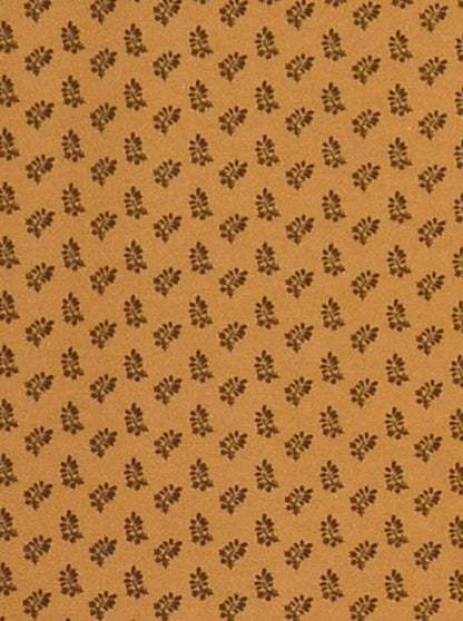 Brown Printed Slim Fit Polo T-Shirt | Greenfibre