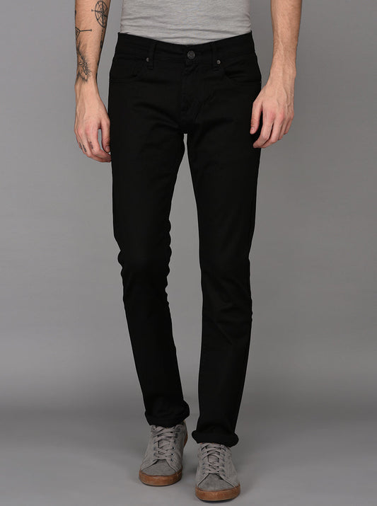 Black Slim Fit Jeans | JB Sport