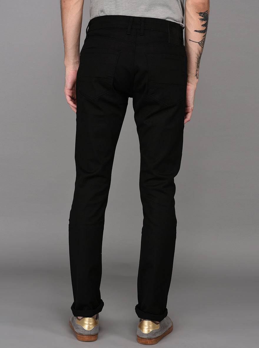 Black Slim Fit Jeans | JB Sport