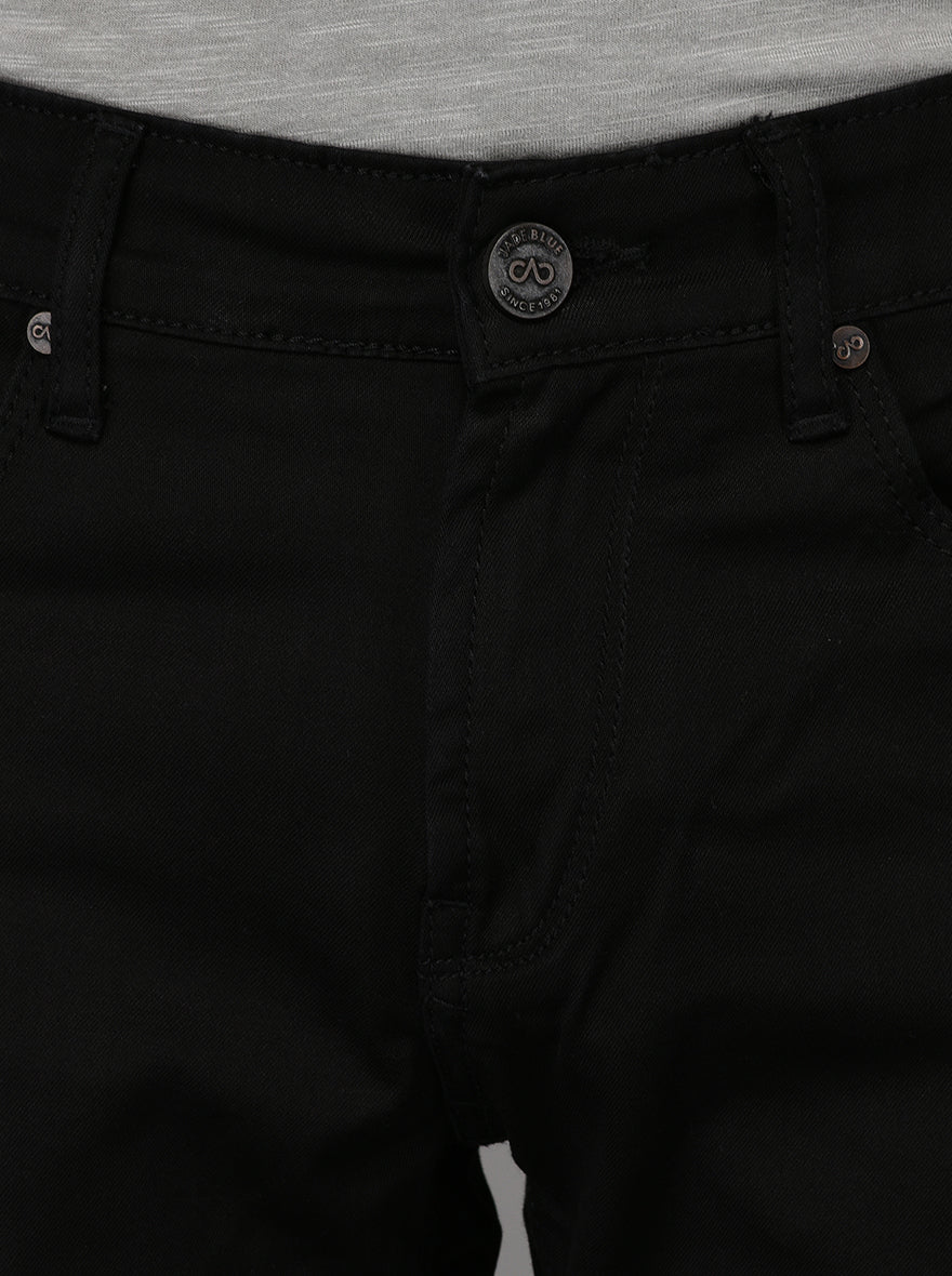 Black Slim Fit Jeans | JB Sport